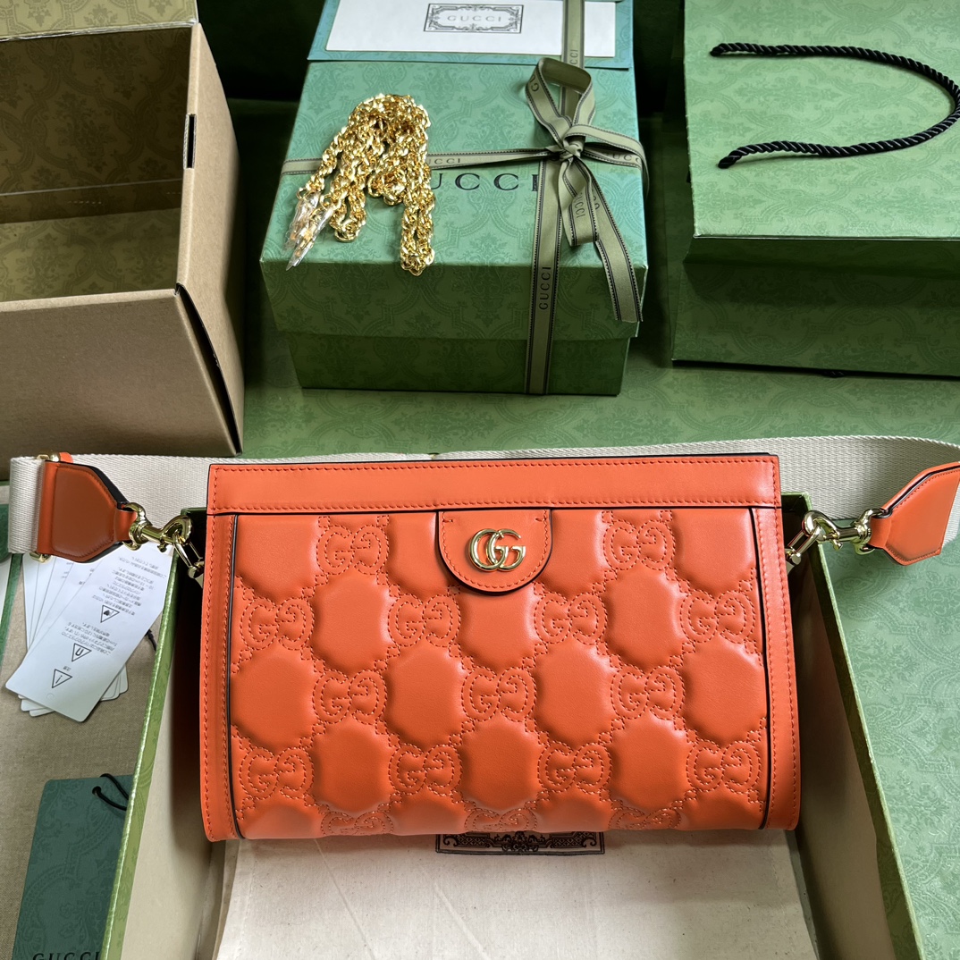 G*u*i gg matelassÉ small bag