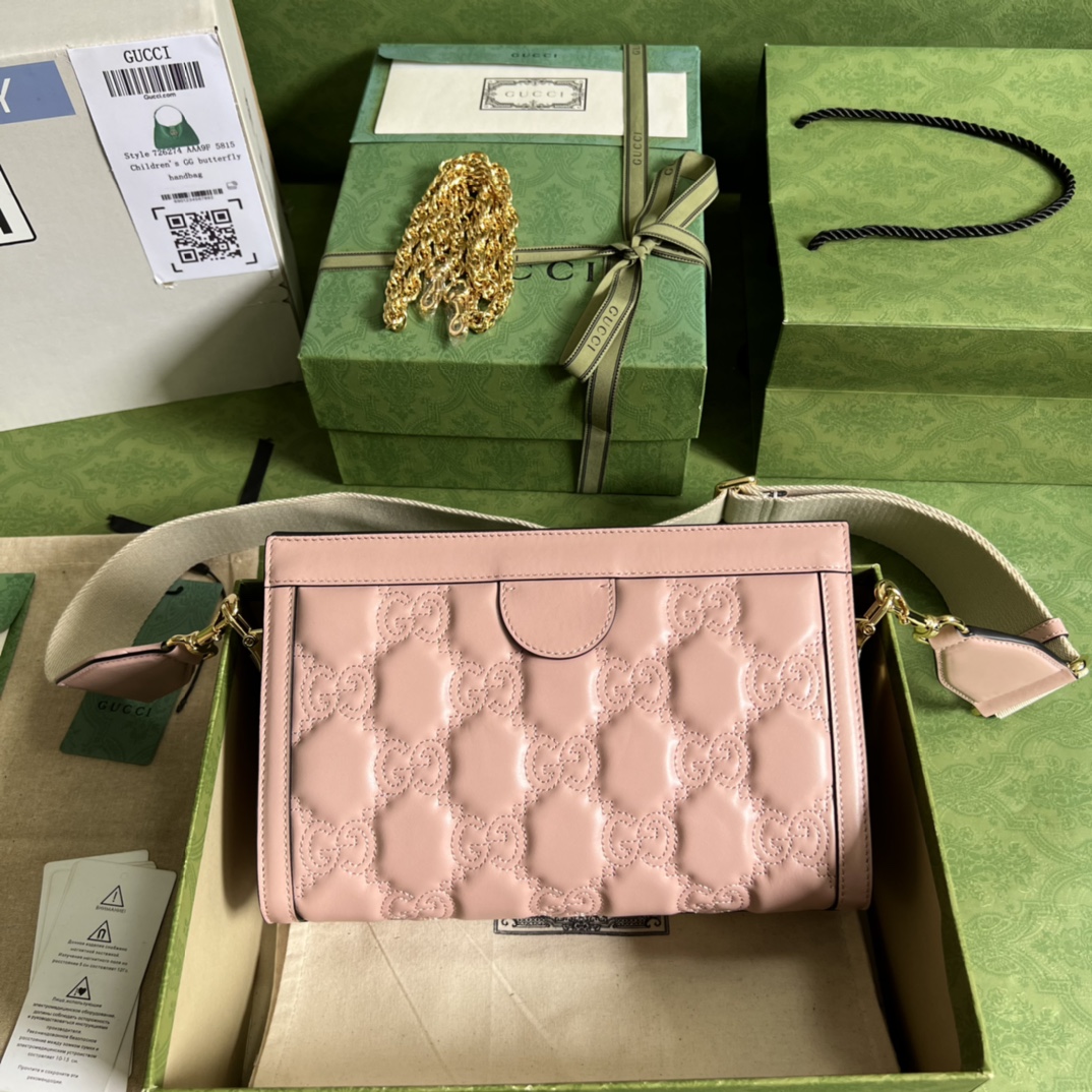 G*u*i gg matelassÉ small bag