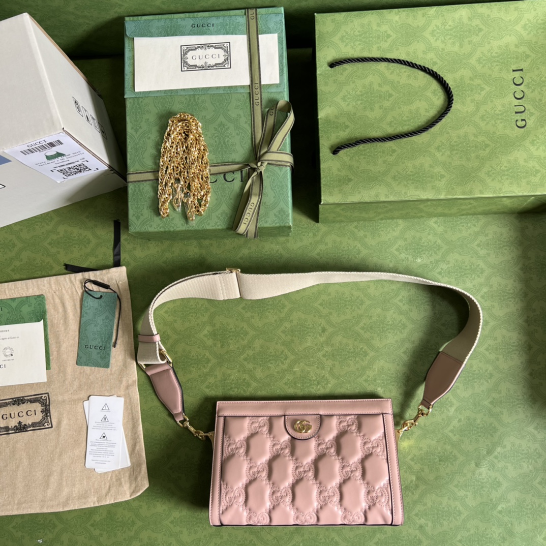 G*u*i gg matelassÉ small bag