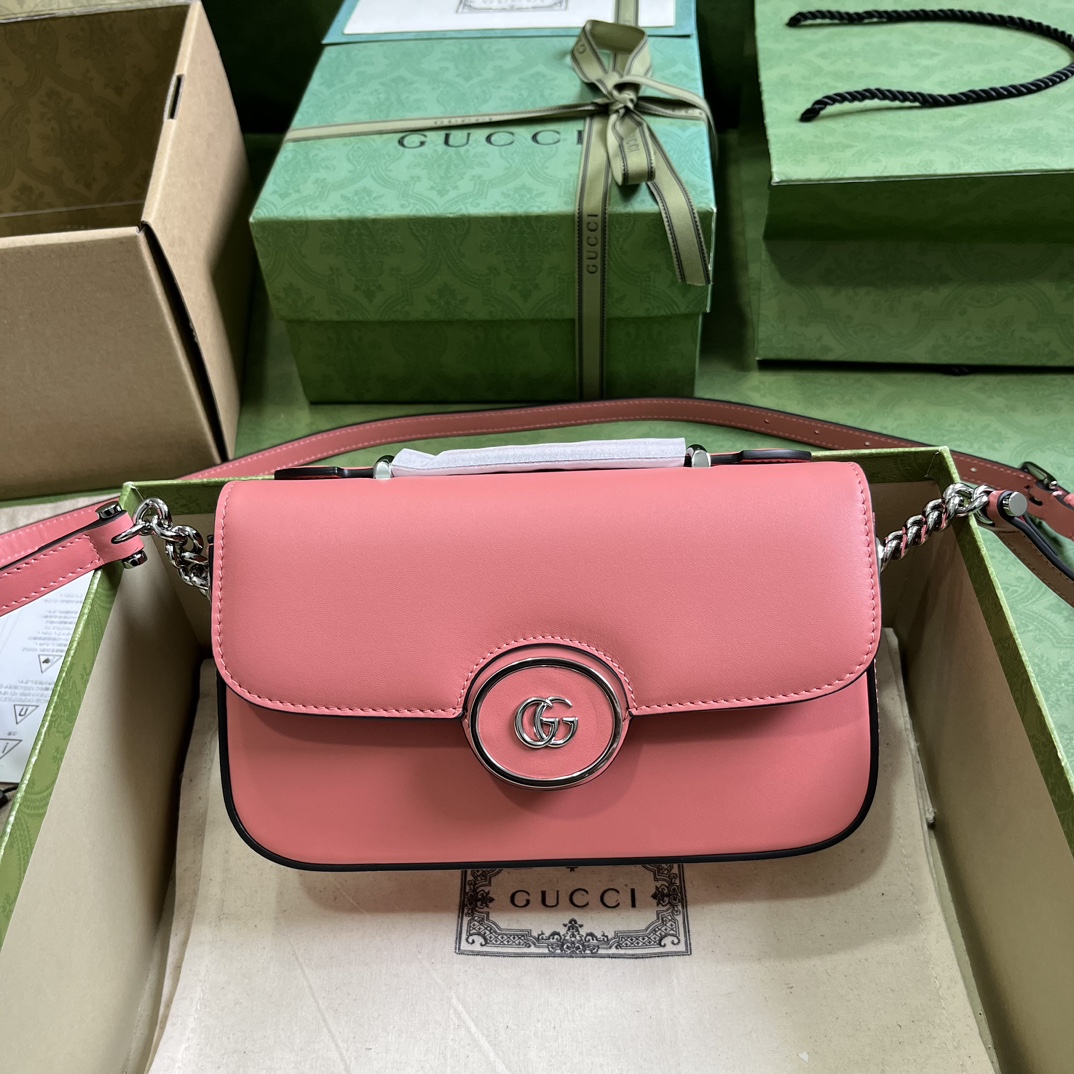 G*u*i petite gg mini shoulder bag