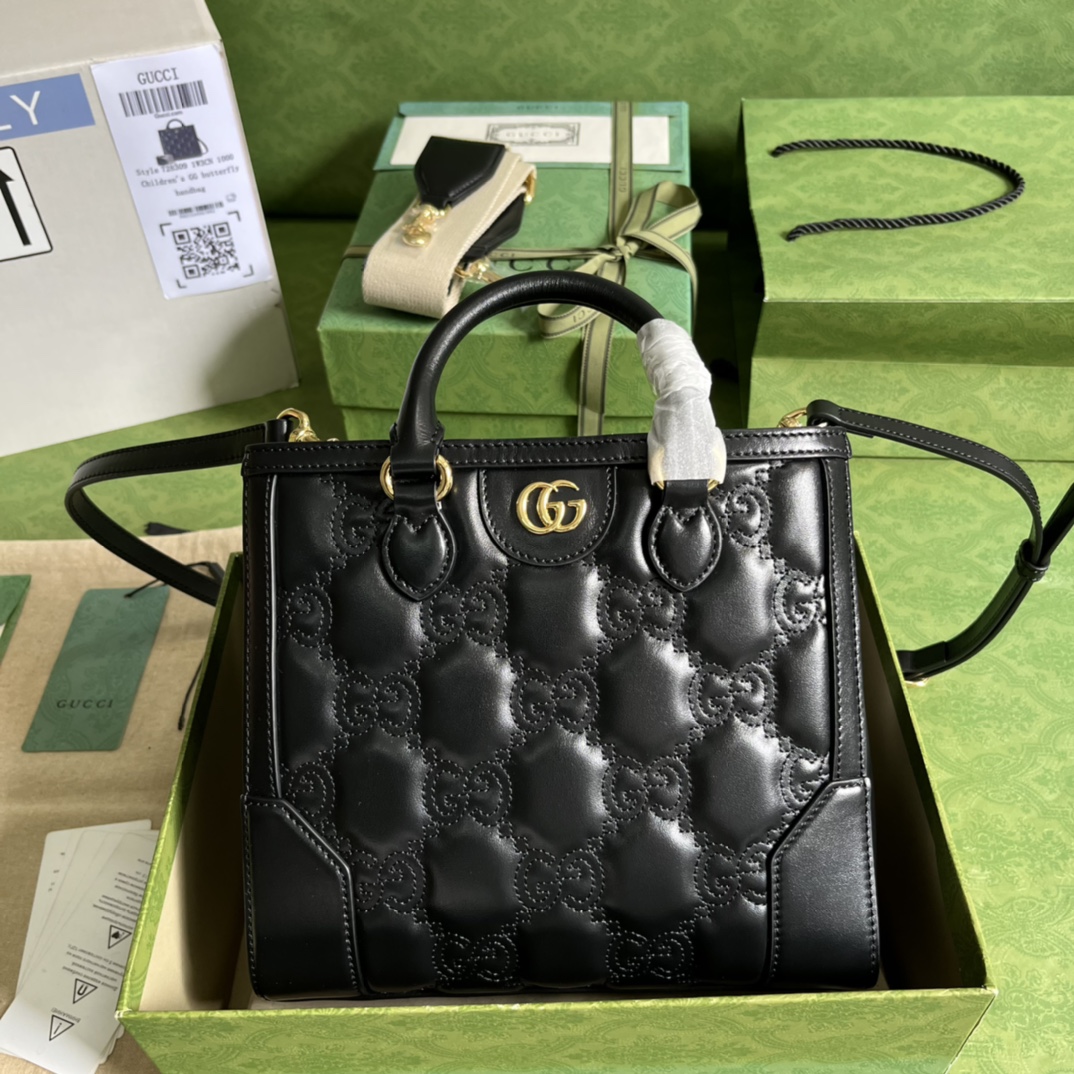 G*u*i gg matelassÉ mini top handle bag