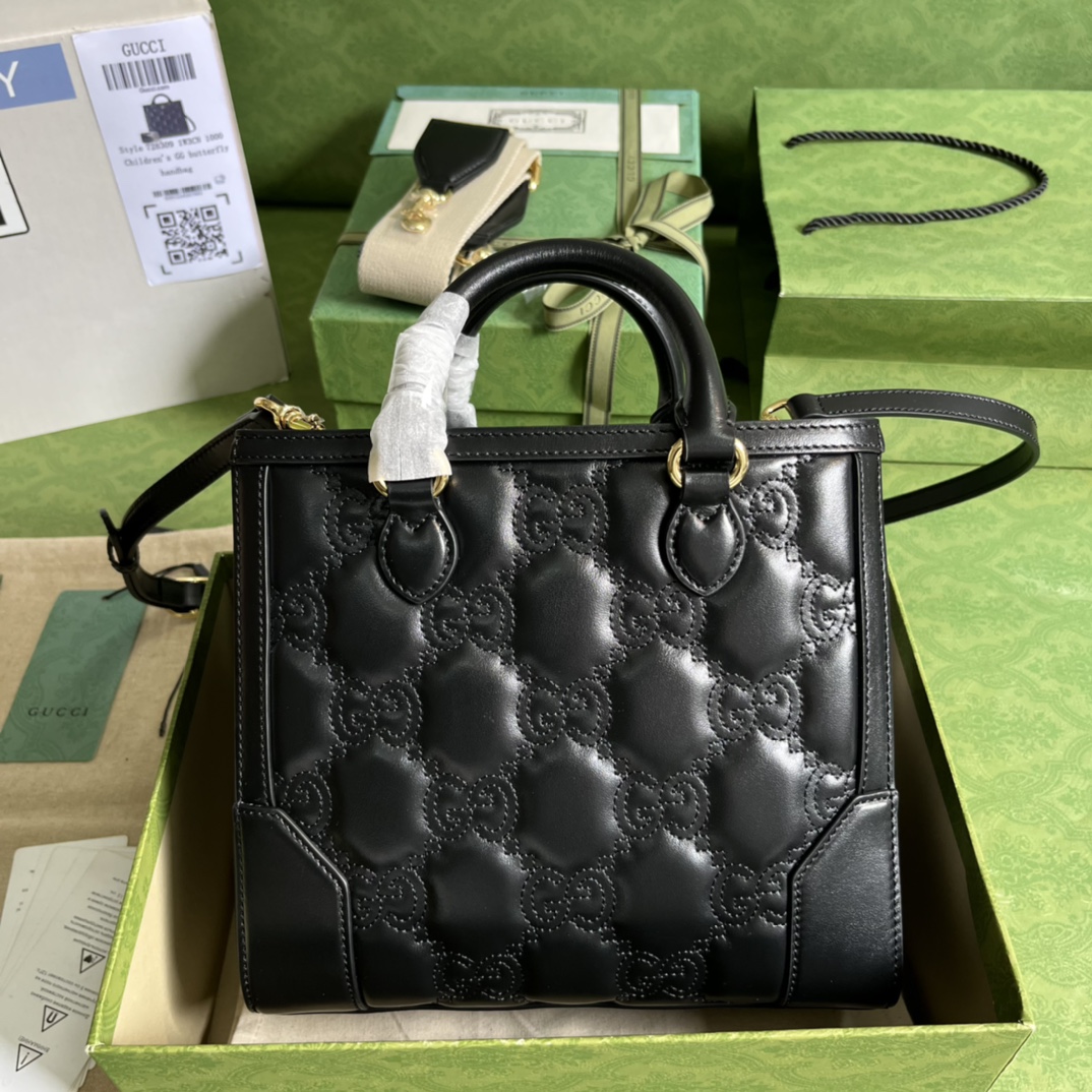 G*u*i gg matelassÉ mini top handle bag