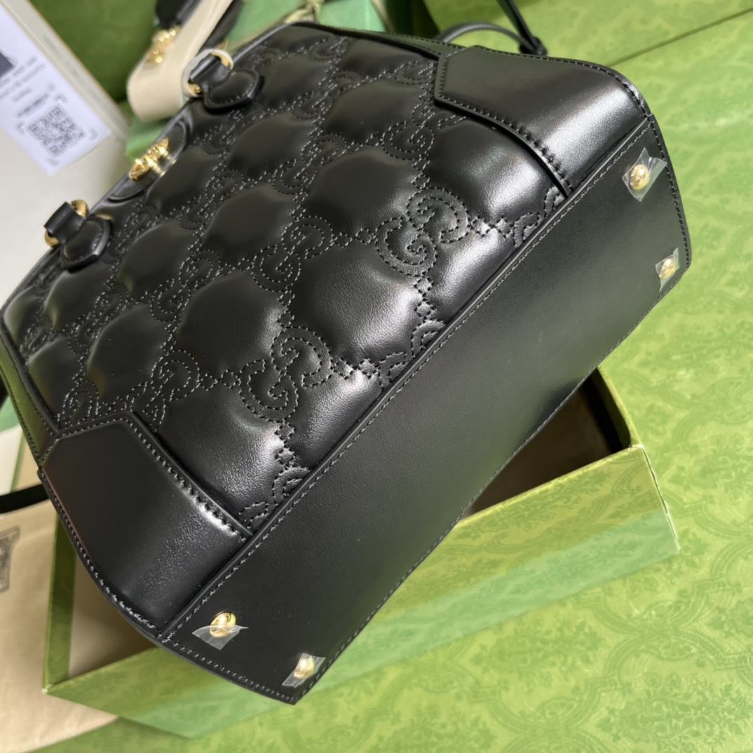 G*u*i gg matelassÉ mini top handle bag