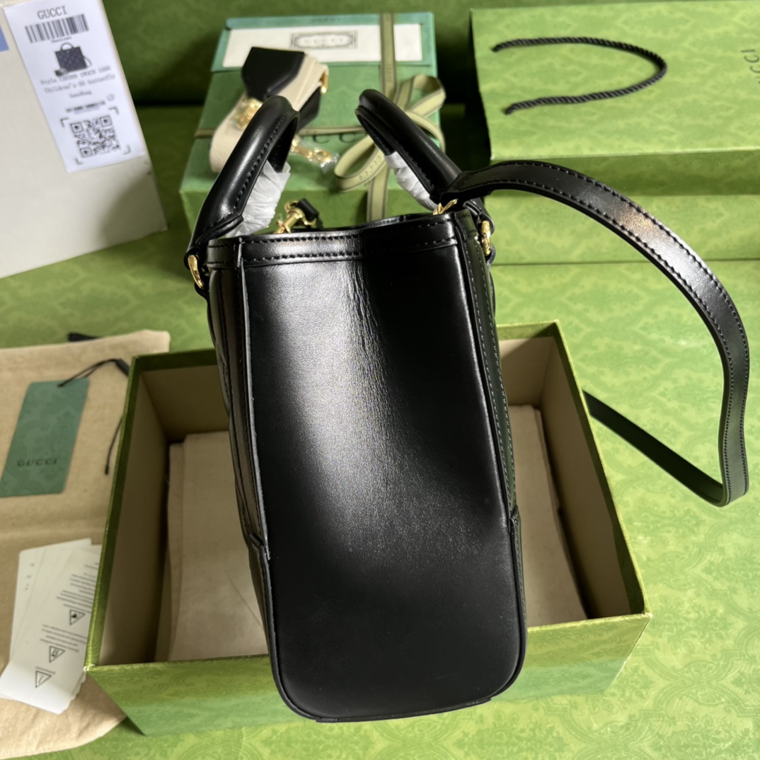 G*u*i gg matelassÉ mini top handle bag