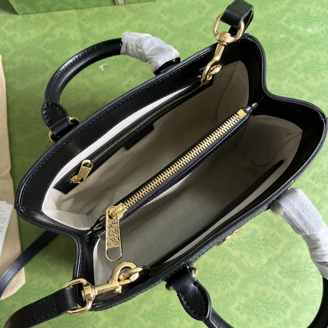 G*u*i gg matelassÉ mini top handle bag