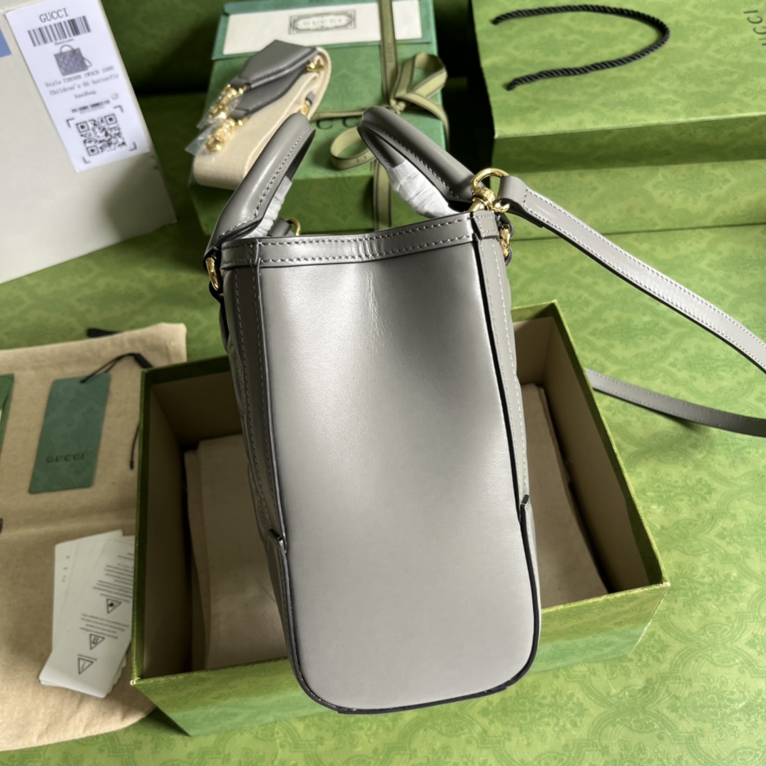 G*u*i gg matelassÉ mini top handle bag