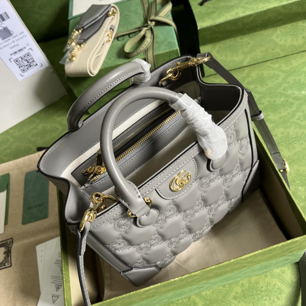 G*u*i gg matelassÉ mini top handle bag