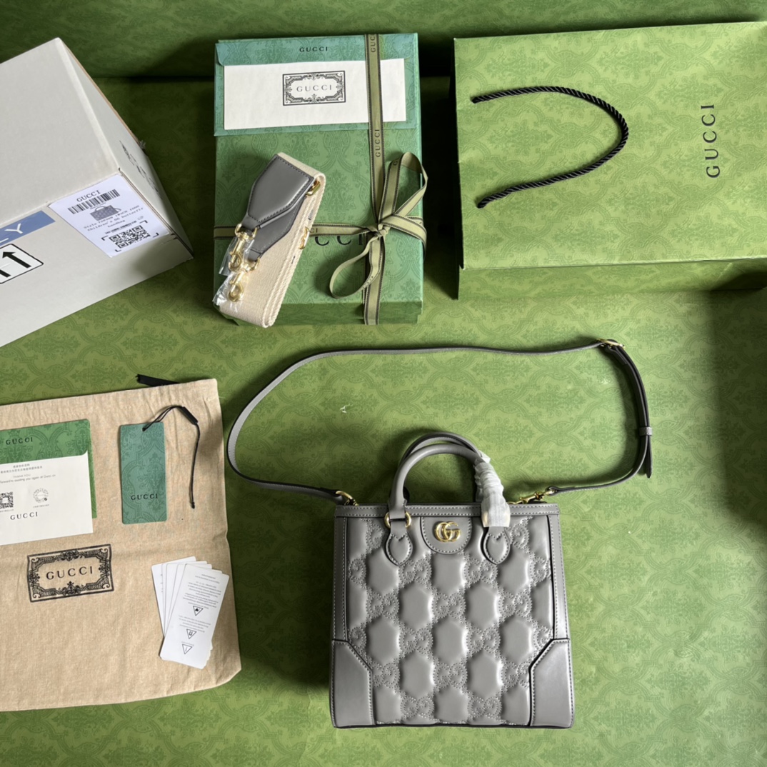 G*u*i gg matelassÉ mini top handle bag