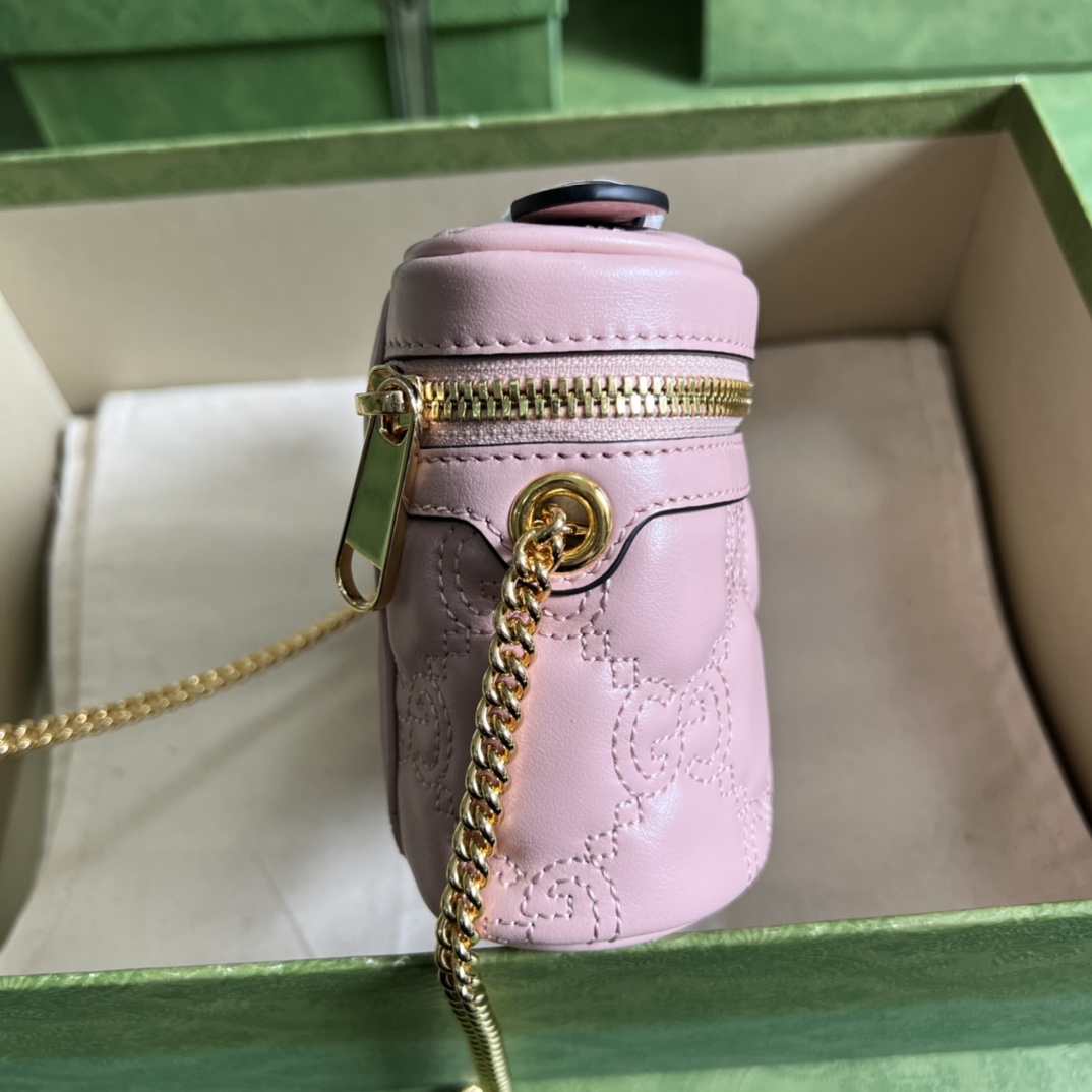 G*u*i gg matelassÉ top handle mini bag