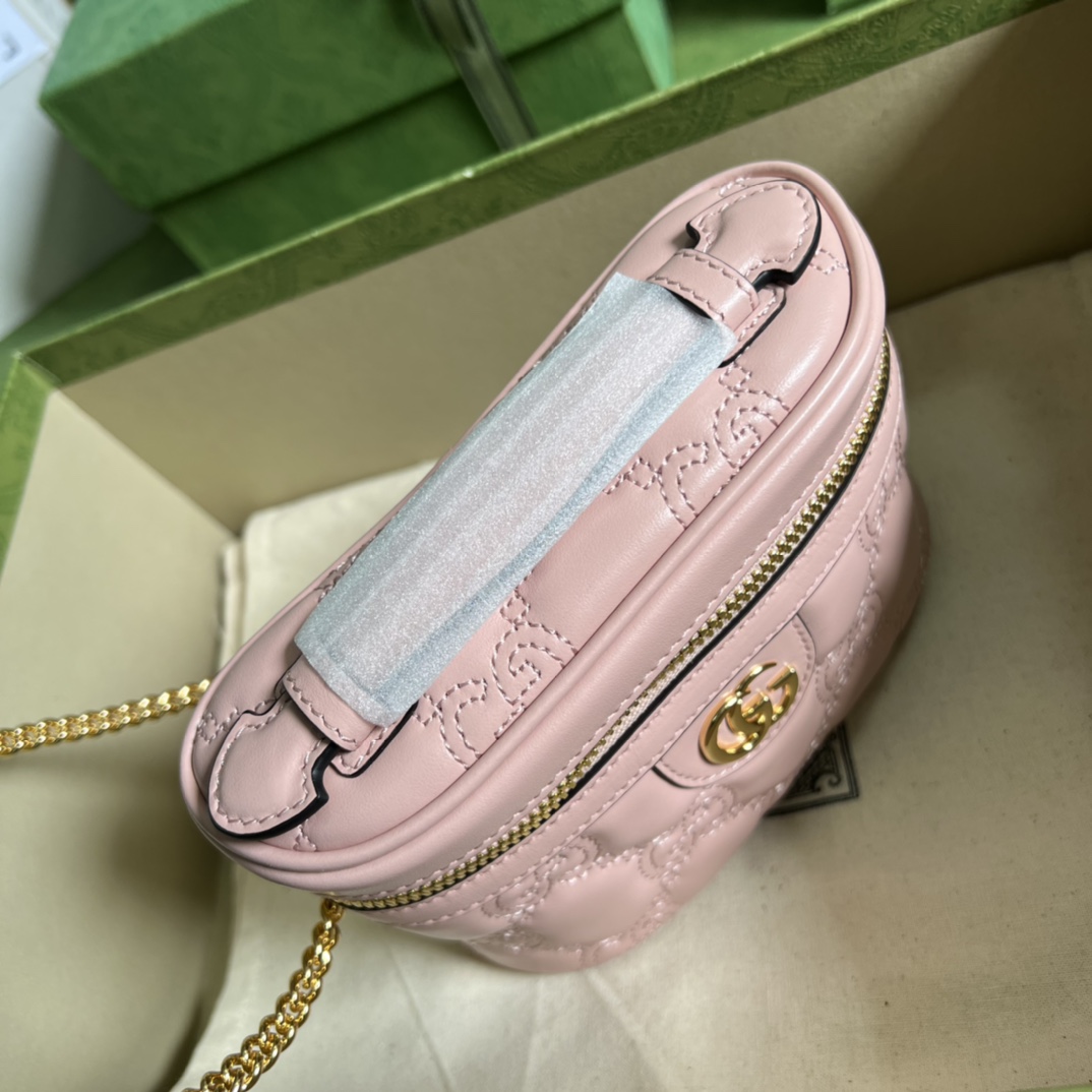 G*u*i gg matelassÉ top handle mini bag
