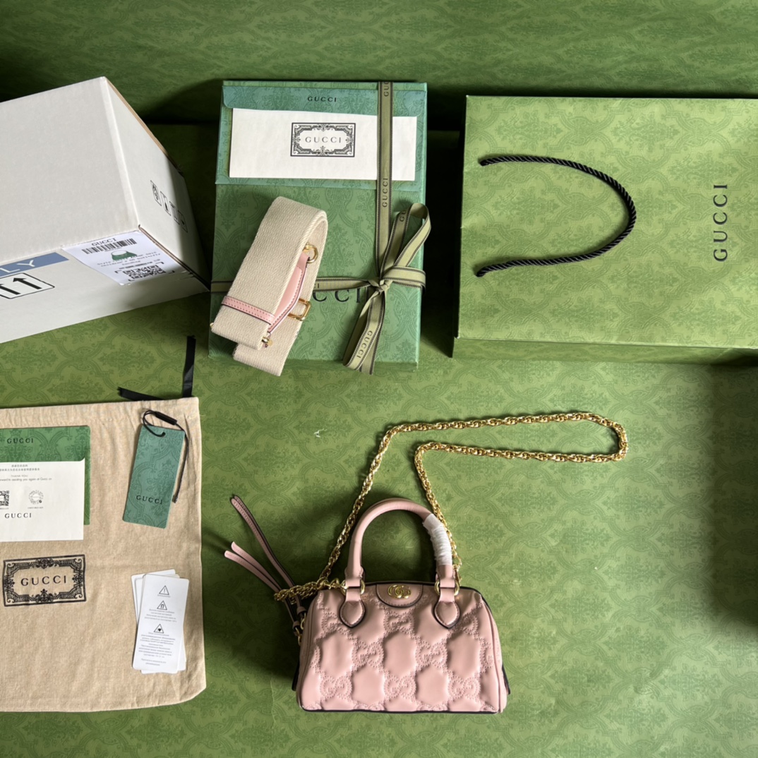 G*u*i gg matelassÉ mini bag