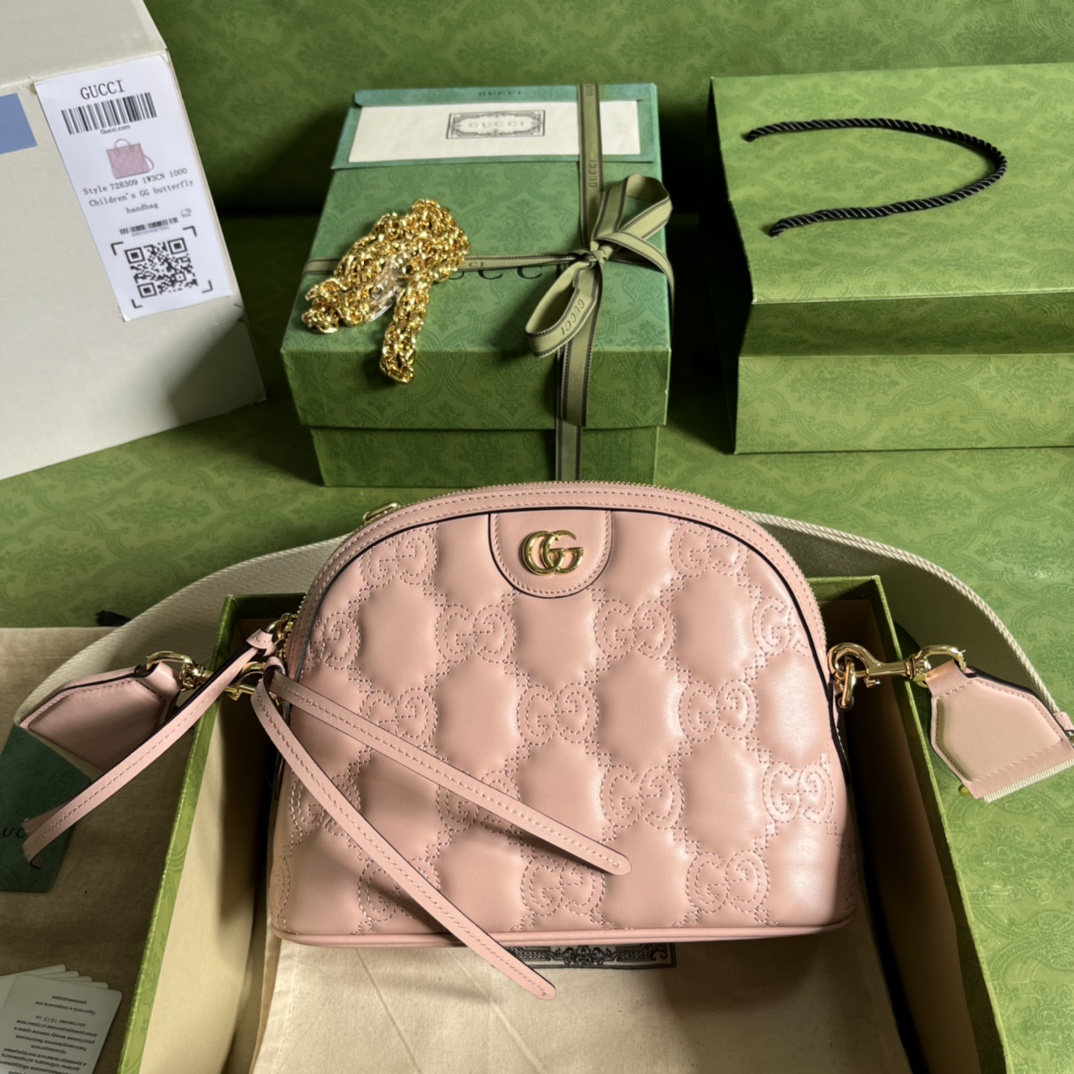 G*u*i gg matelassÉ small bag