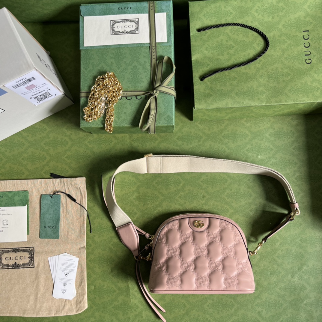 G*u*i gg matelassÉ small bag