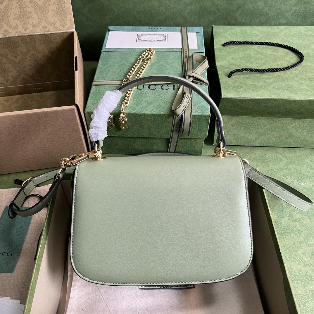 G*u*i blondie top-handle bag