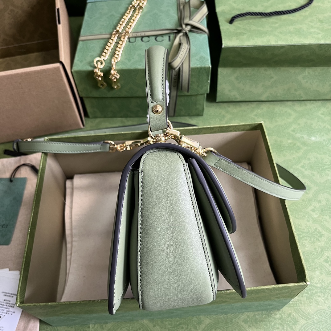 G*u*i blondie top-handle bag