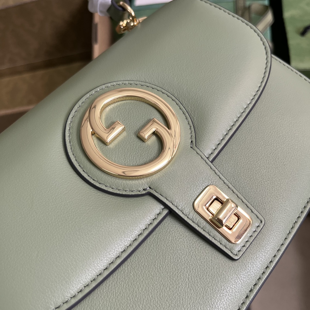 G*u*i blondie top-handle bag
