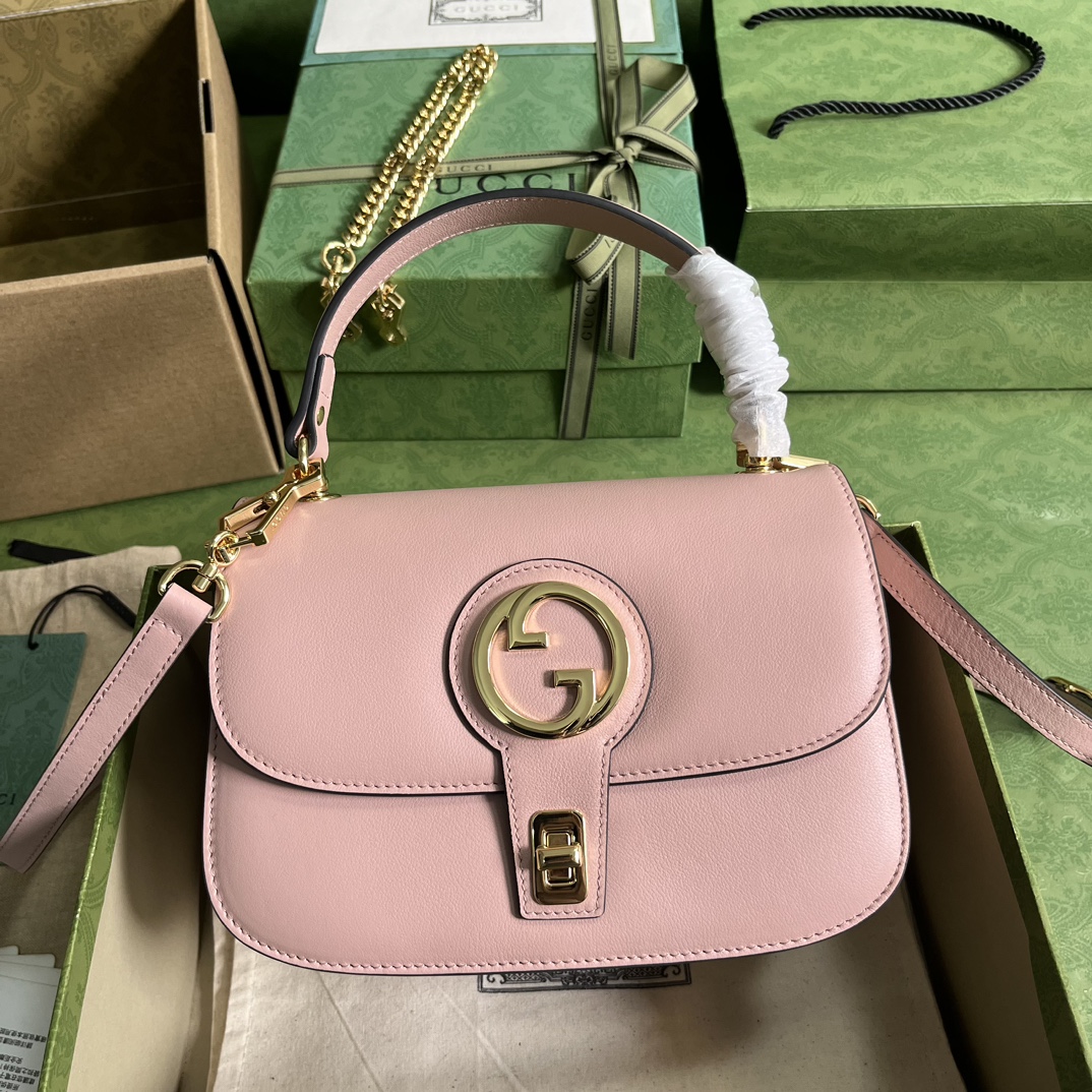G*u*i blondie top-handle bag