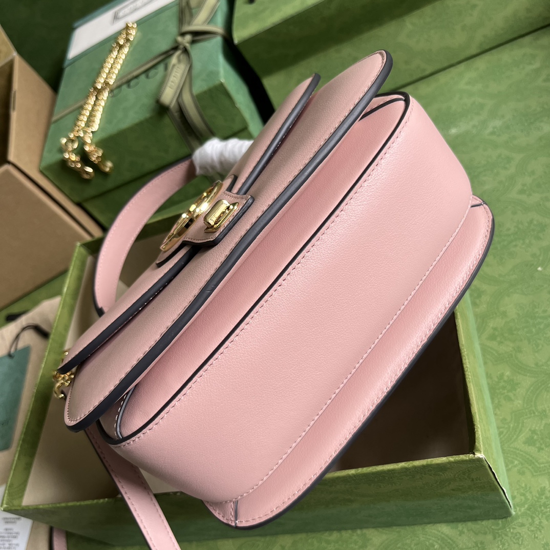 G*u*i blondie top-handle bag