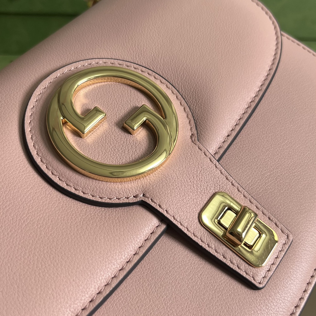 G*u*i blondie top-handle bag