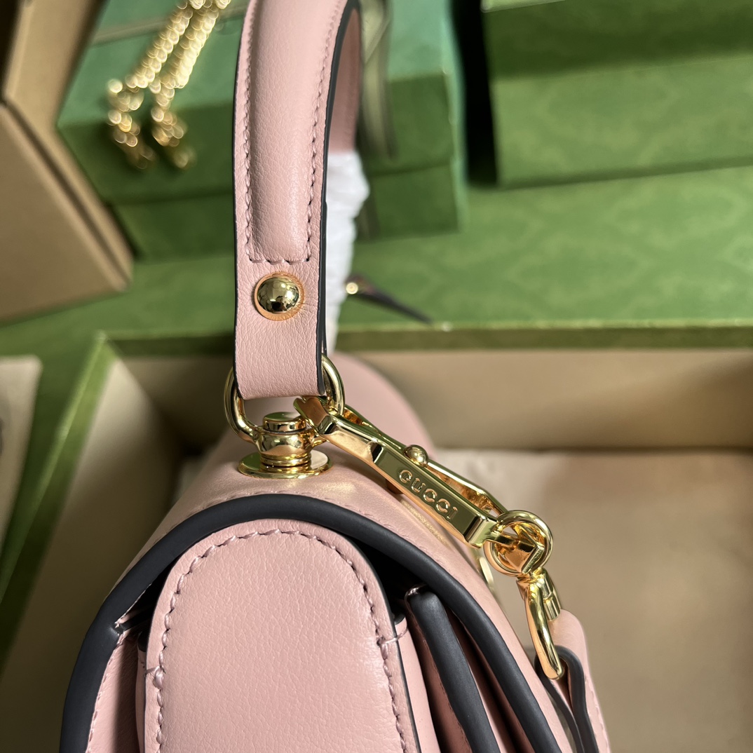 G*u*i blondie top-handle bag