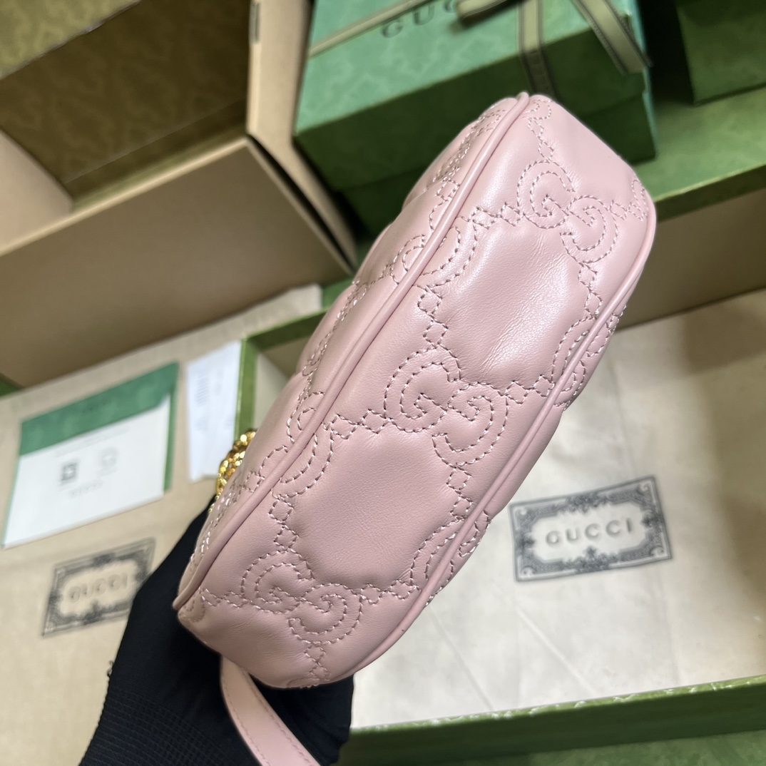 G*u*i gg matelassÉ mini bag