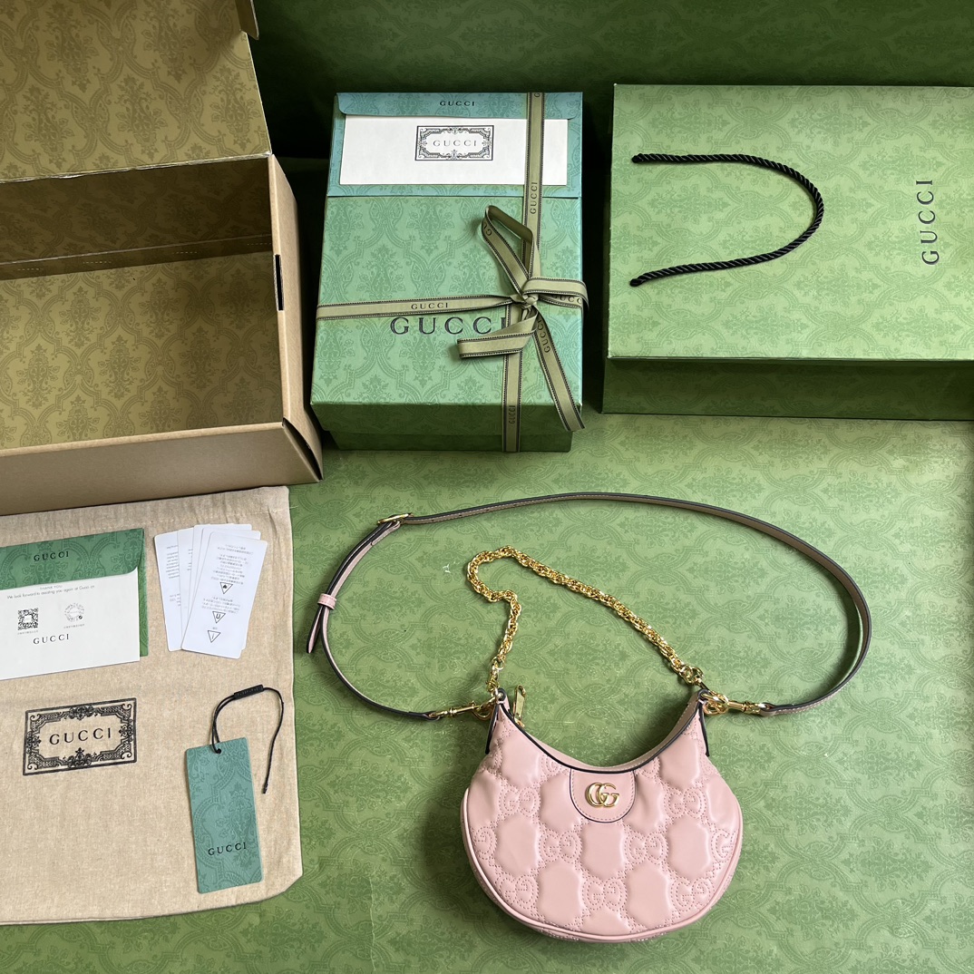 G*u*i gg matelassÉ mini bag
