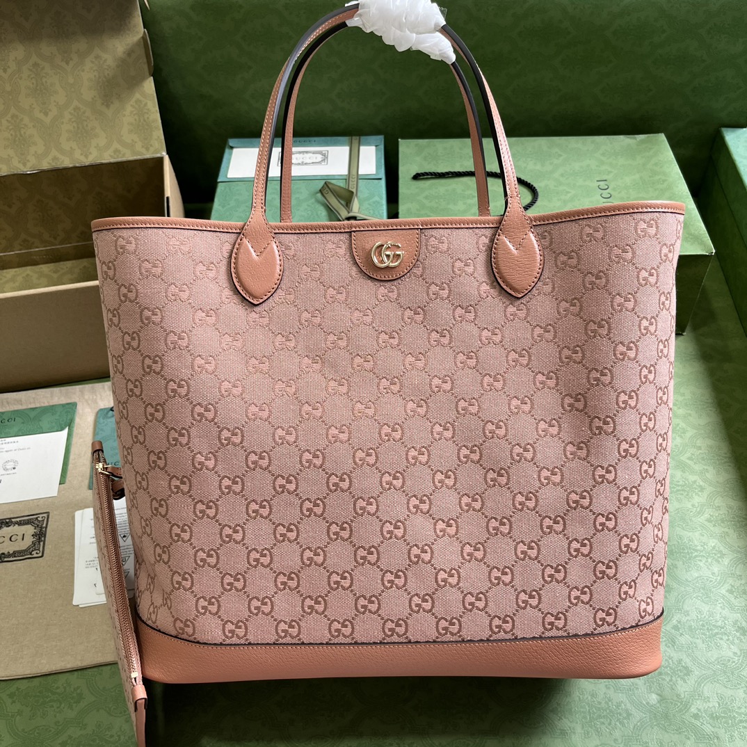 G*u*i ophidia gg large tote bag