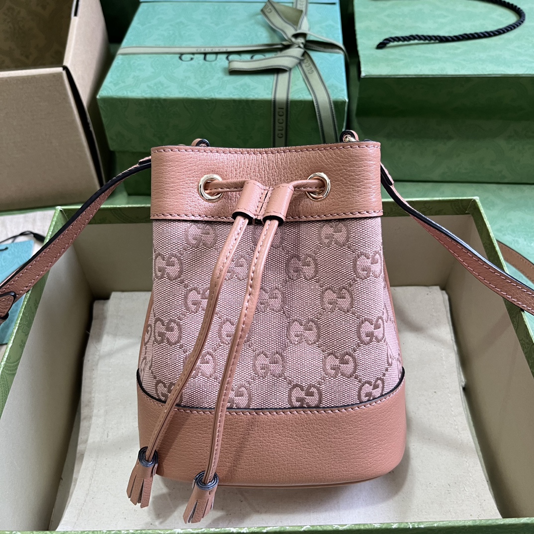 G*u*i ophidia gg mini bucket bag