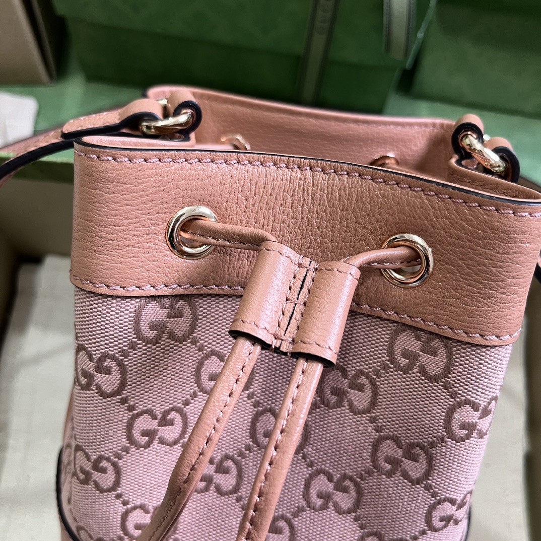 G*u*i ophidia gg mini bucket bag