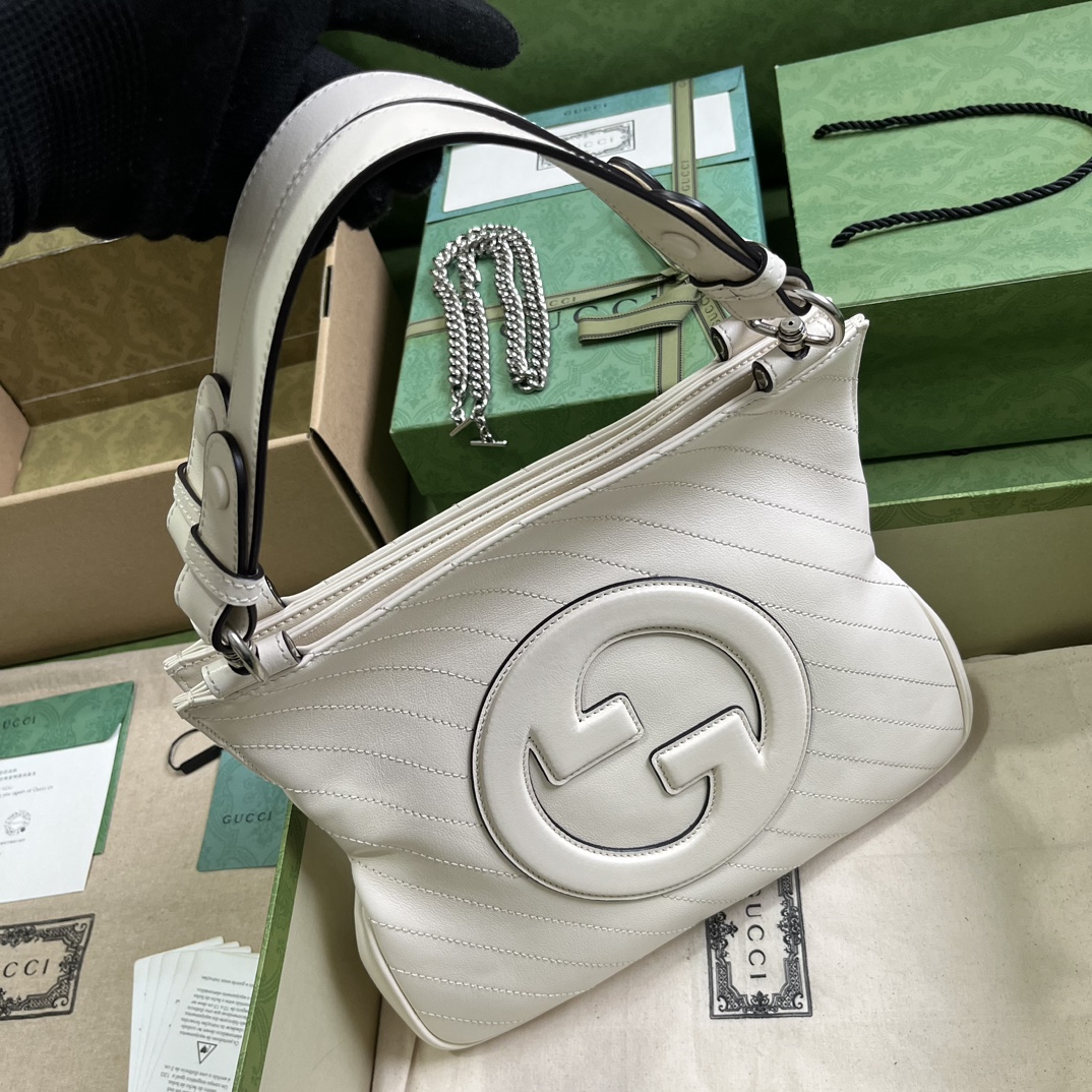 G*u*i blondie small tote bag