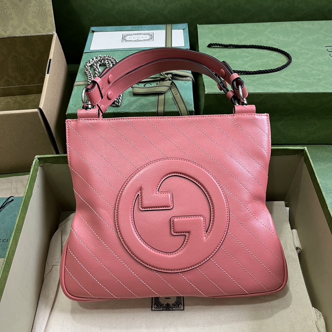 G*u*i blondie small tote bag