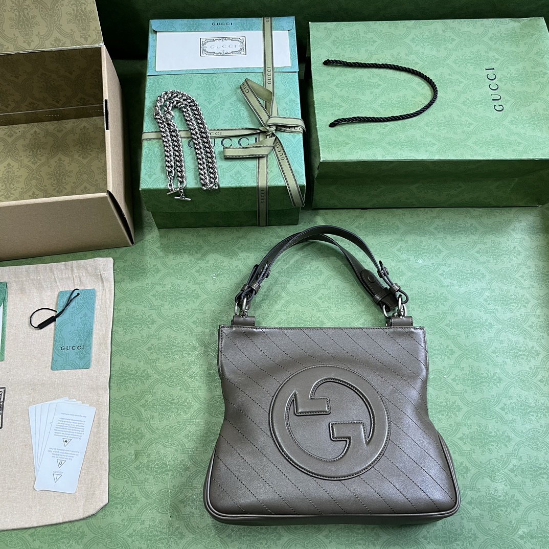 G*u*i blondie small tote bag