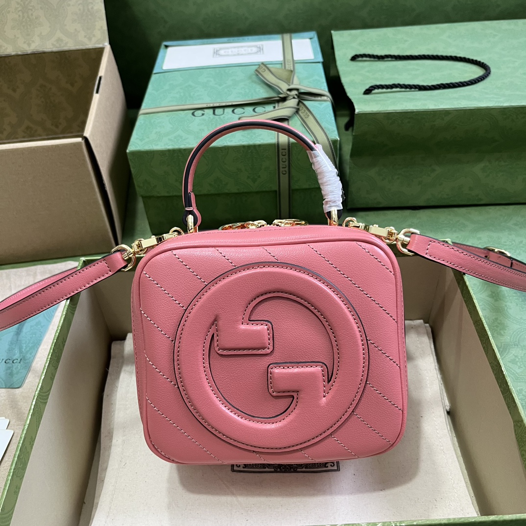 G*u*i blondie top handle bag