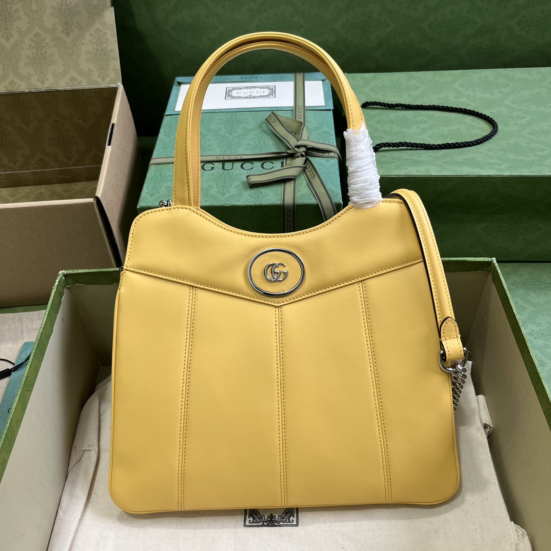 G*u*i petite gg small tote bag