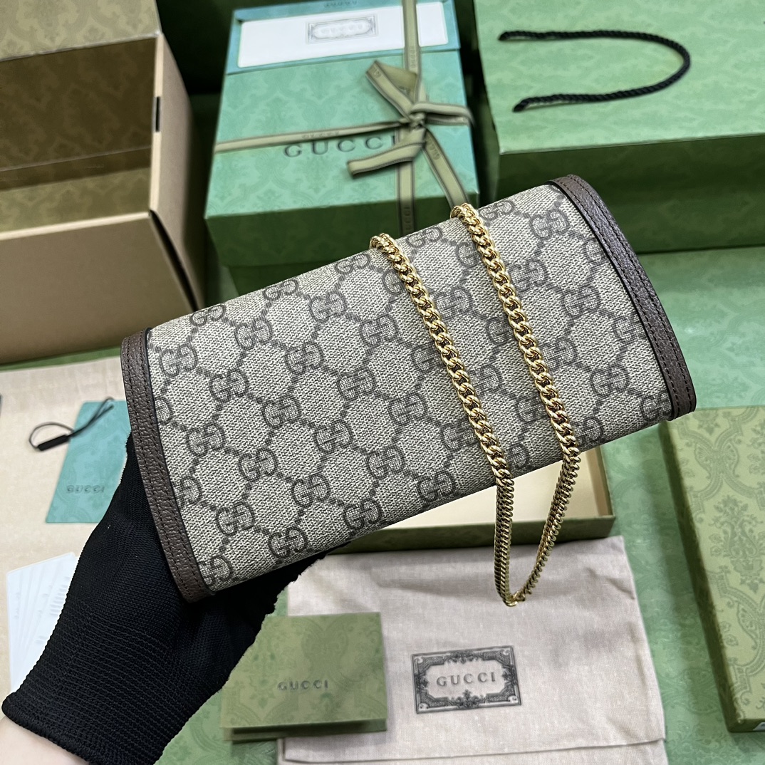 G*u*i blondie wallet