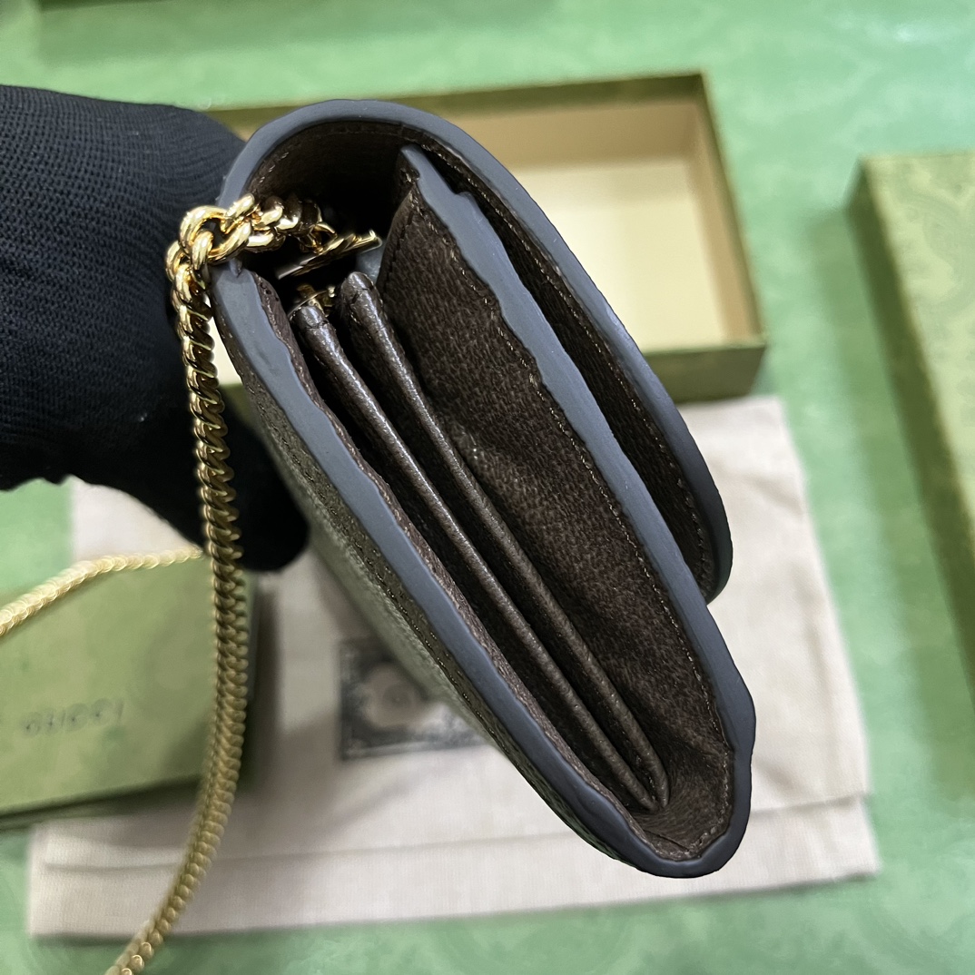 G*u*i blondie wallet