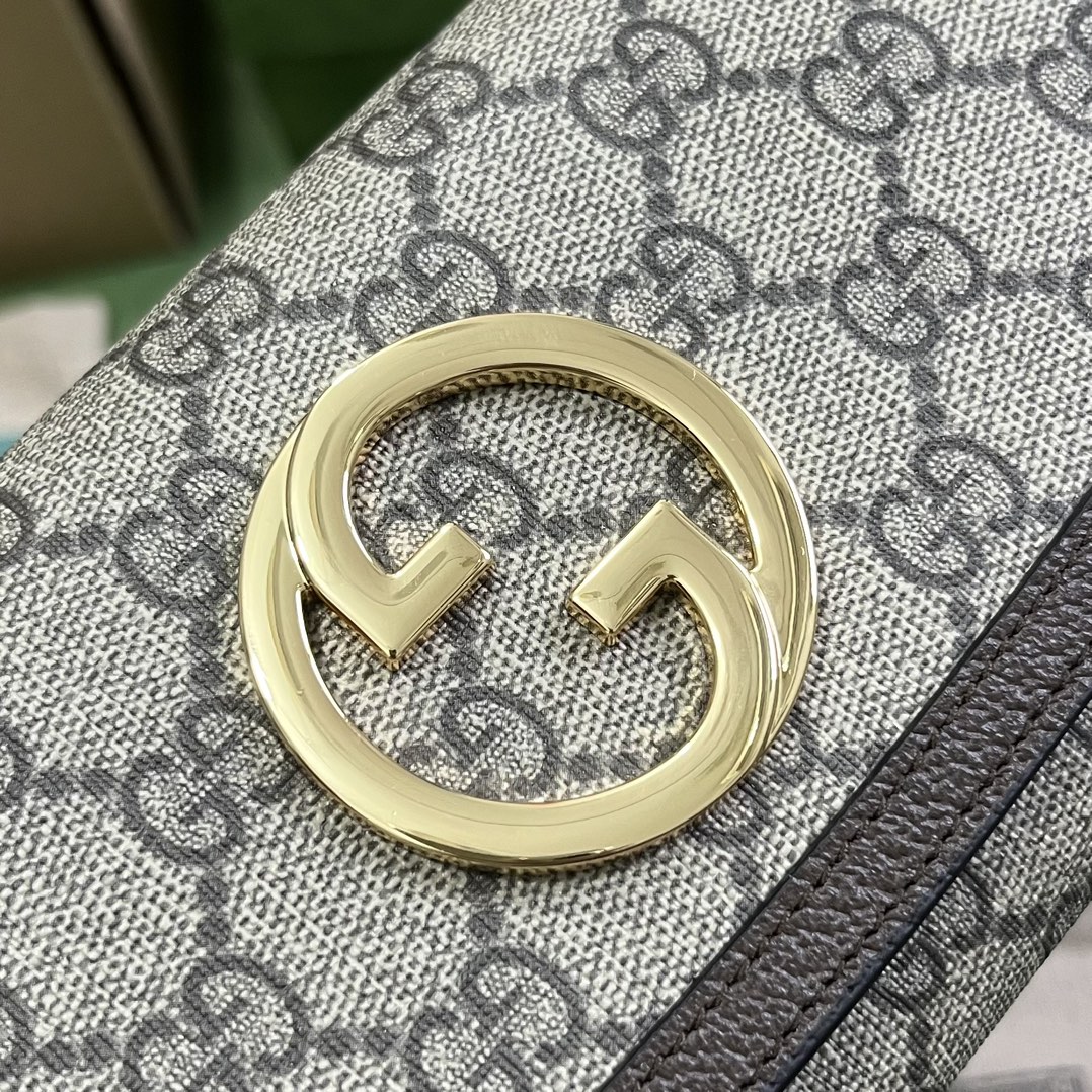 G*u*i blondie wallet