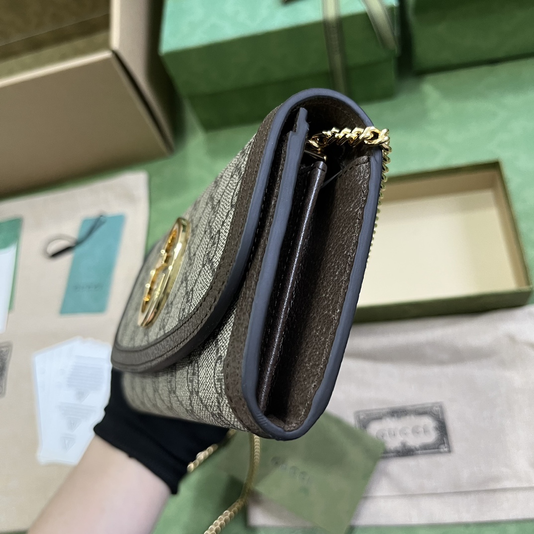 G*u*i blondie wallet