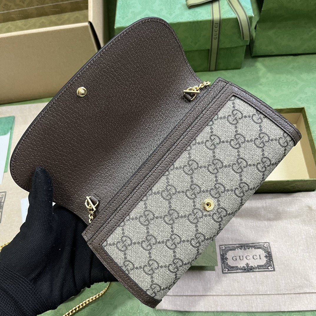 G*u*i blondie wallet