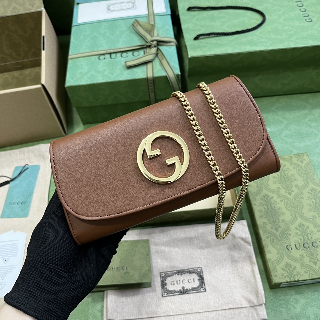 G*u*i blondie wallet