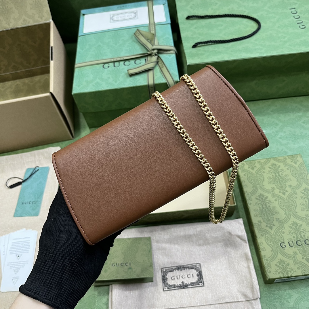 G*u*i blondie wallet