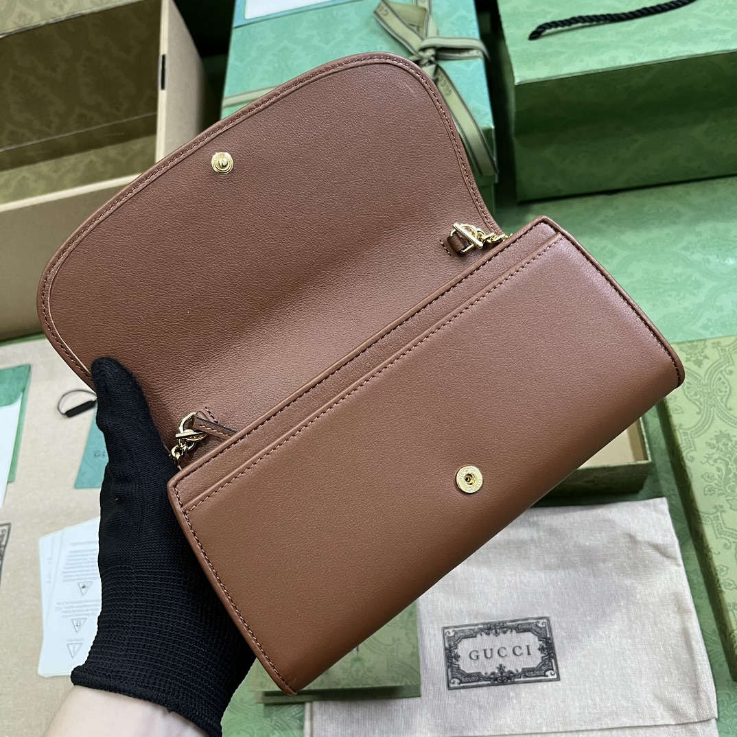 G*u*i blondie wallet
