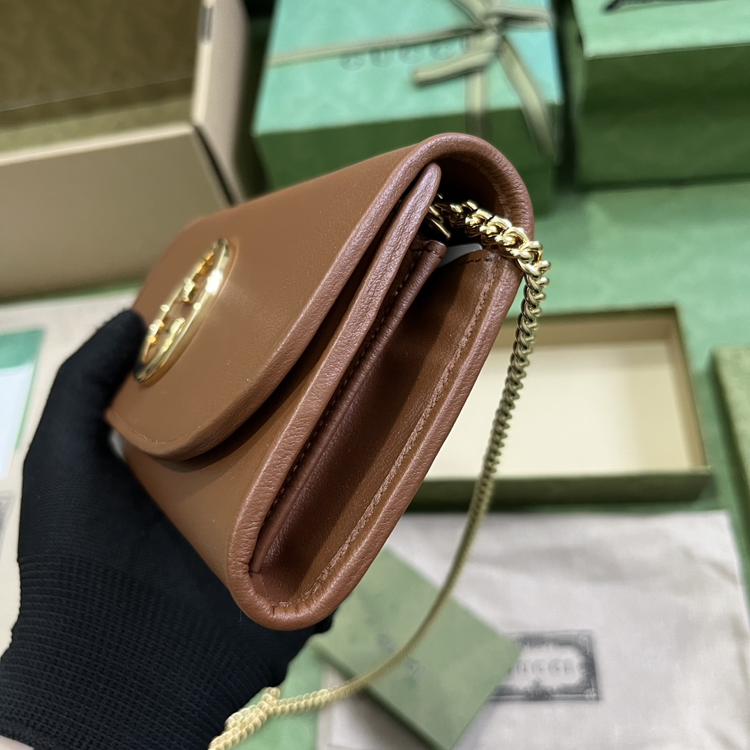 G*u*i blondie wallet