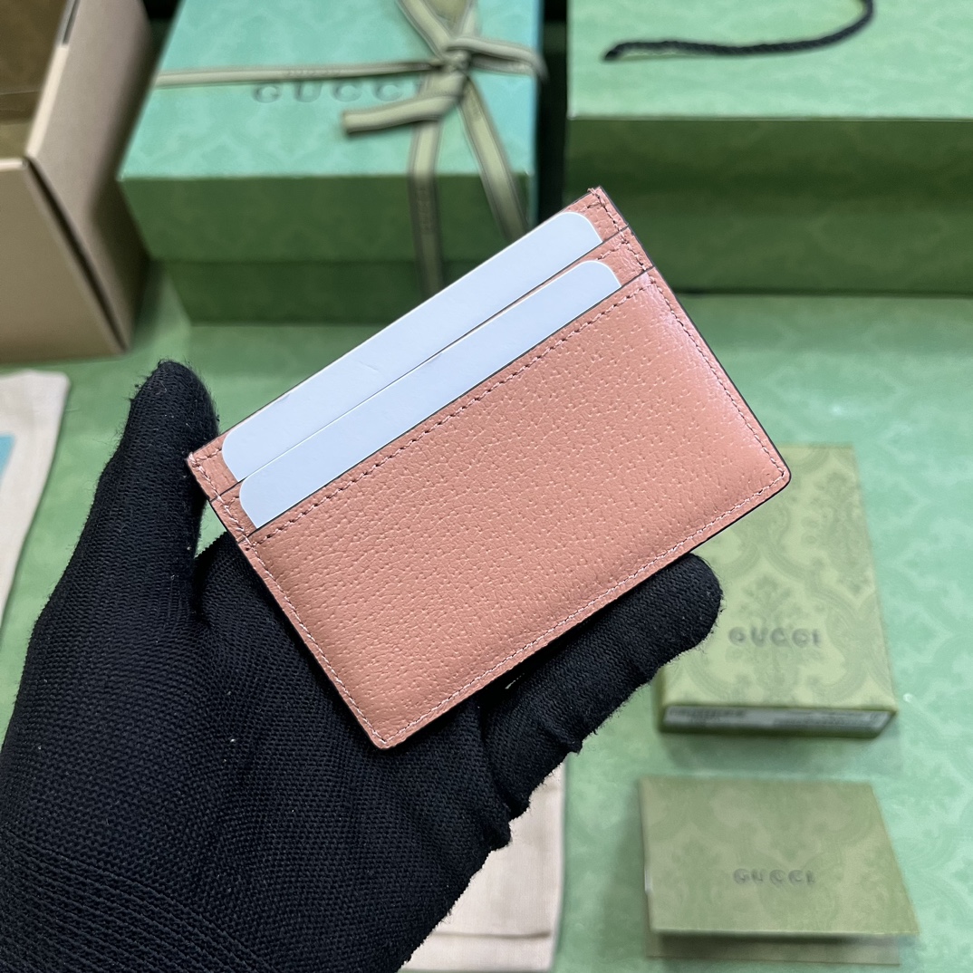 G*u*i ophidia gg card case