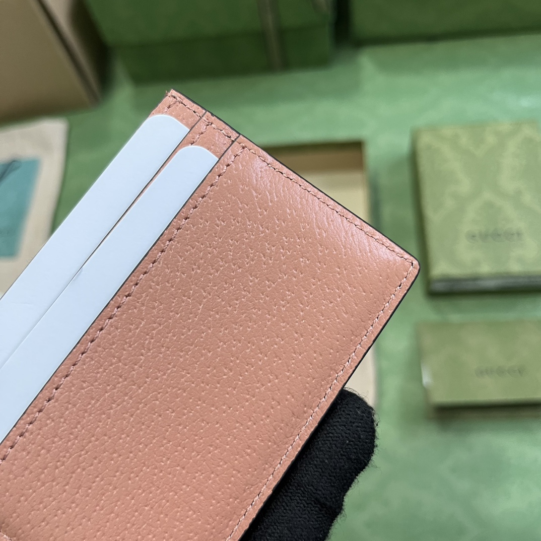 G*u*i ophidia gg card case