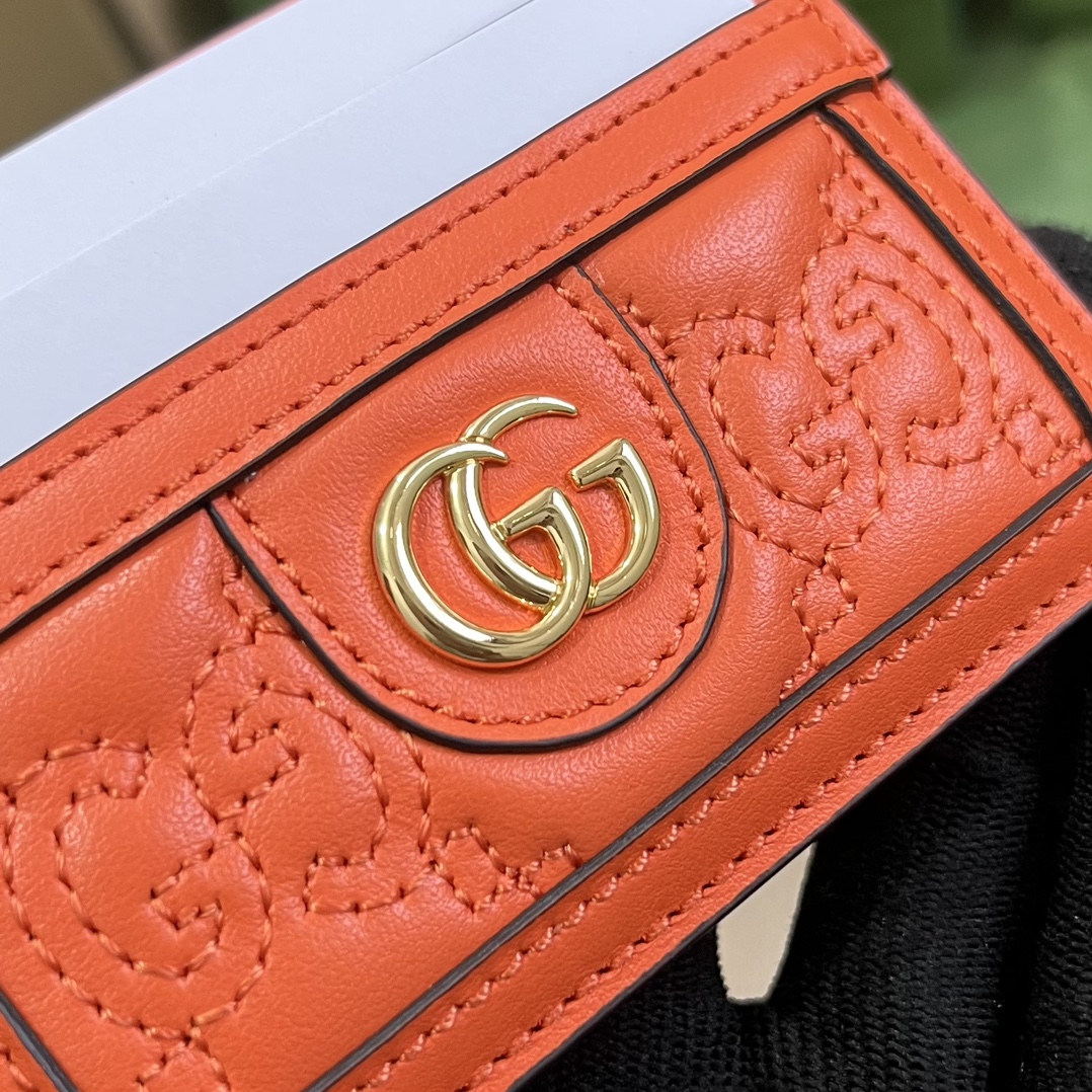G*u*i gg matelassÉ card case