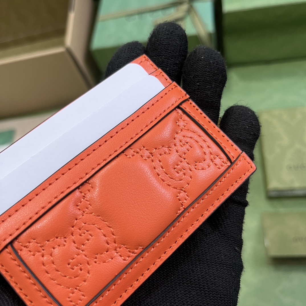 G*u*i gg matelassÉ card case