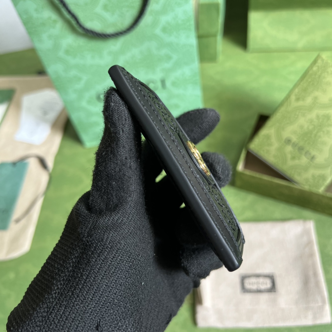 G*u*i gg matelassÉ card case
