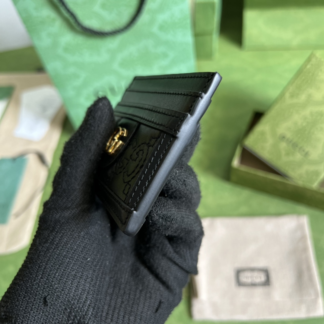 G*u*i gg matelassÉ card case
