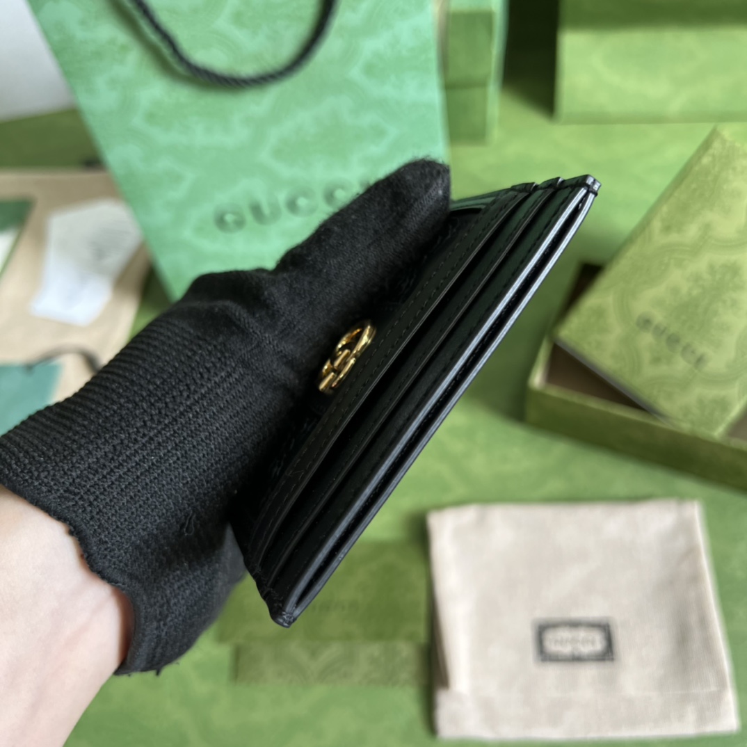 G*u*i gg matelassÉ card case